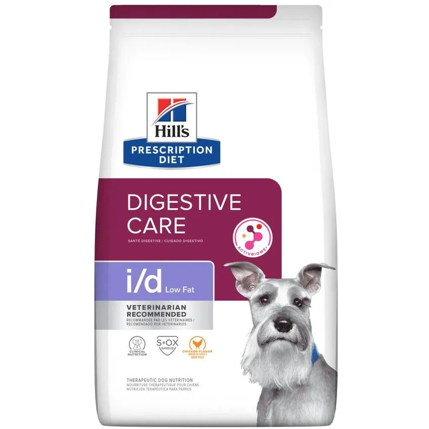 Hills Id Perros Low Fat Bajo En Grasa 8.5lb