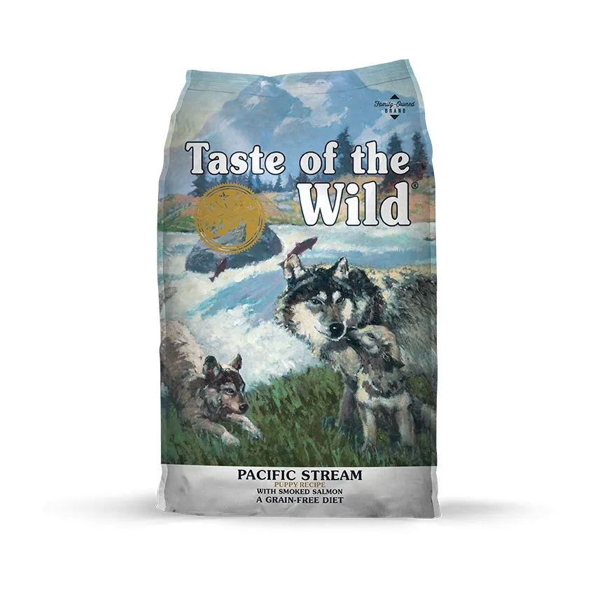 Taste Of The Wild Puppy Pacific Stream Cachorros Salmon 28lb