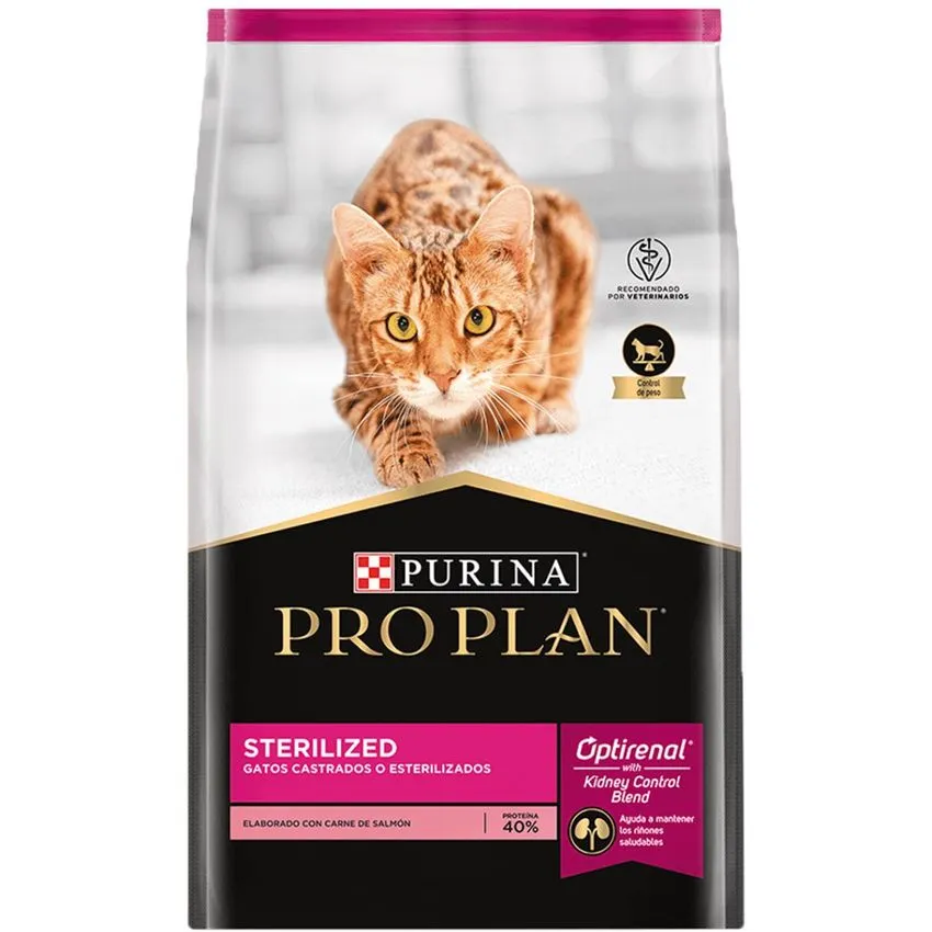 Proplan Cat Sterilized Gatos Esterilizados 3kg