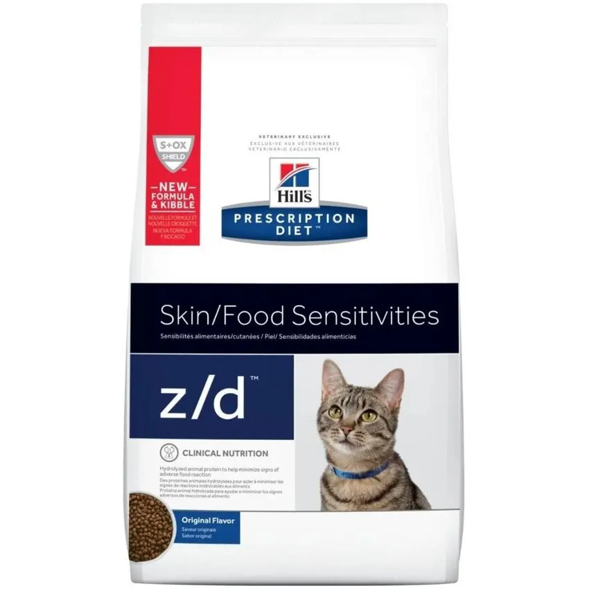 Hills Zd Gatos Hipoalergenico 4lb