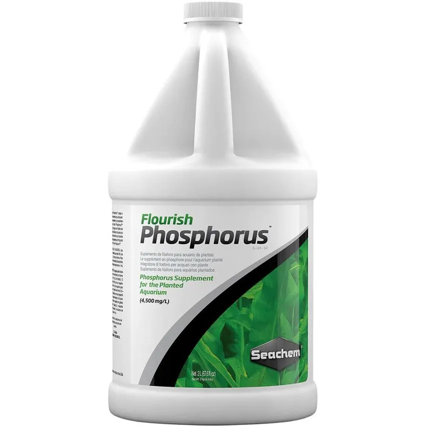 Seachem Flourish Phosphorus 4lt Fertilizante Acuarios