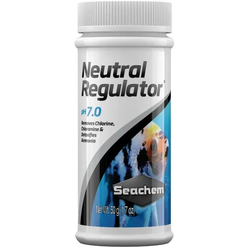 Seachem Neutral Regulator 50gr Regulador Ph