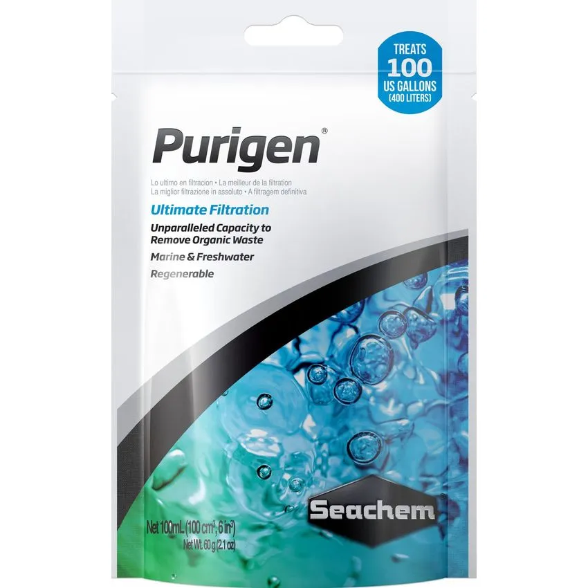 Seachem Purigen 100ml Filtración Absorbente