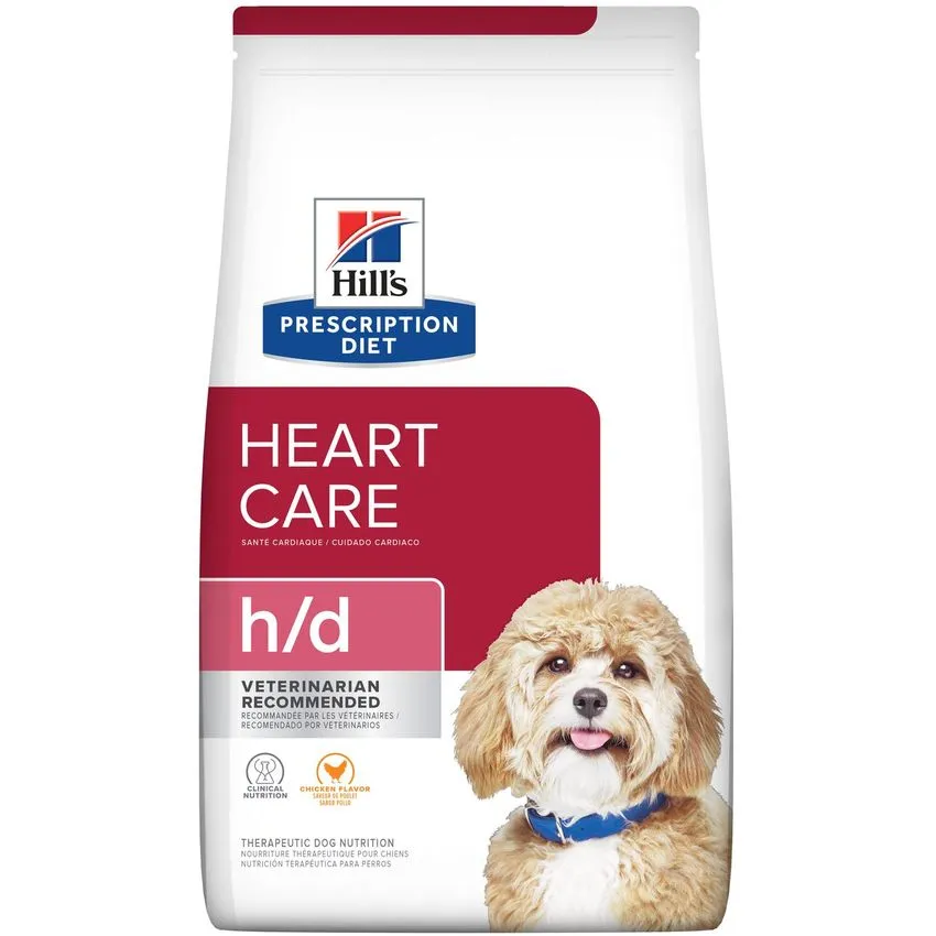 Hills Hd Perros Falla Cardiaca Renal 17.6lb