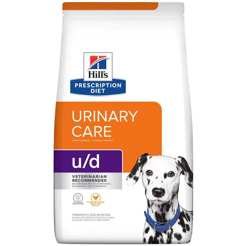 Hills Ud Perros Urolitiasis Oxalato Cistina 8.5lb