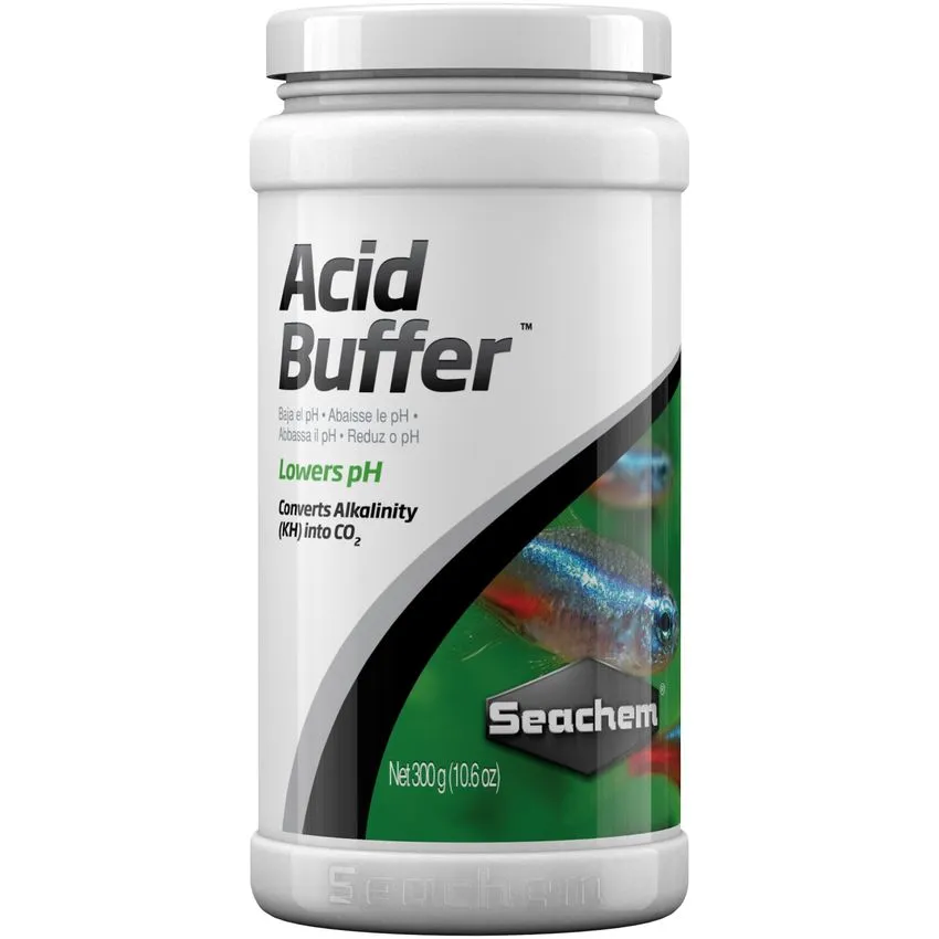 Seachem Acid Buffer 300gr Reduce Ph