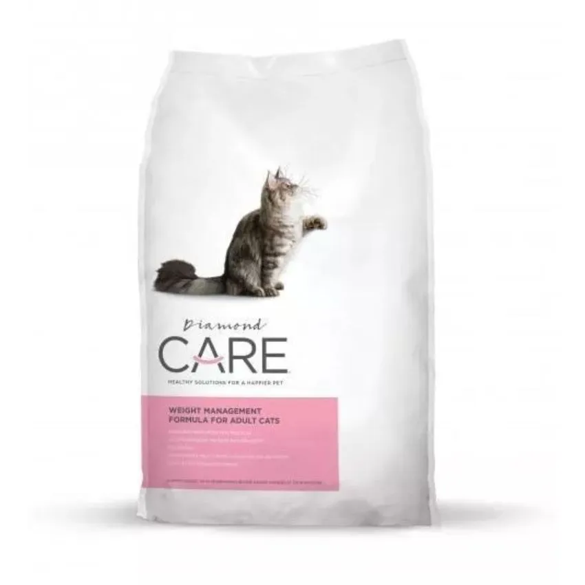 Diamond Care Gatos Weight Management Control Peso 6 Lb