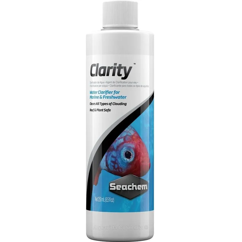 Seachem Clarity 250ml Aclarador Agua