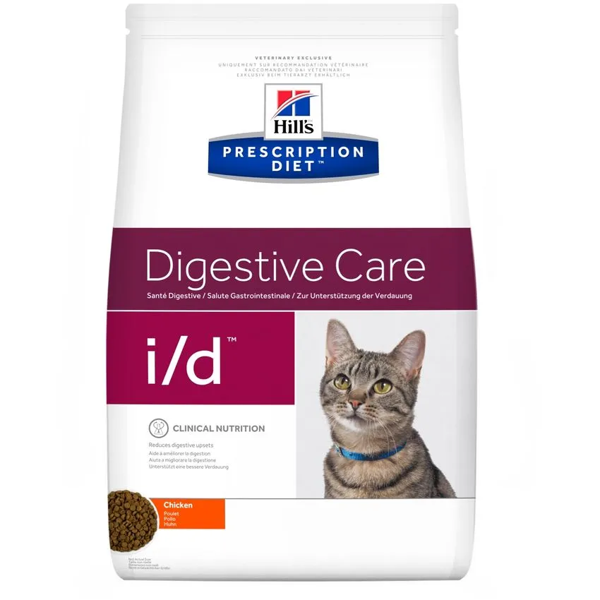 Hills Id Gatos Salud Gastrointestinal 4lb