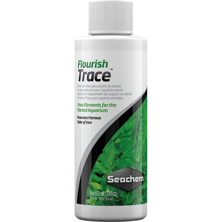 Seachem Flourish Trace 100ml Nutrientes Plantas Acuario