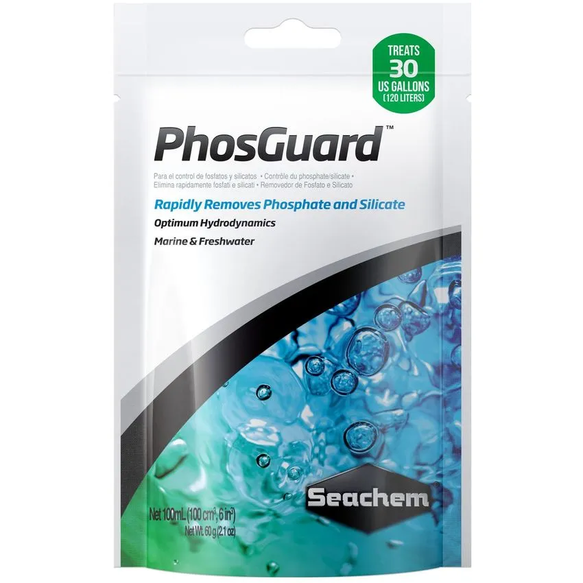 Seachem Phosguard 100ml Control Fosfatos Silicatos