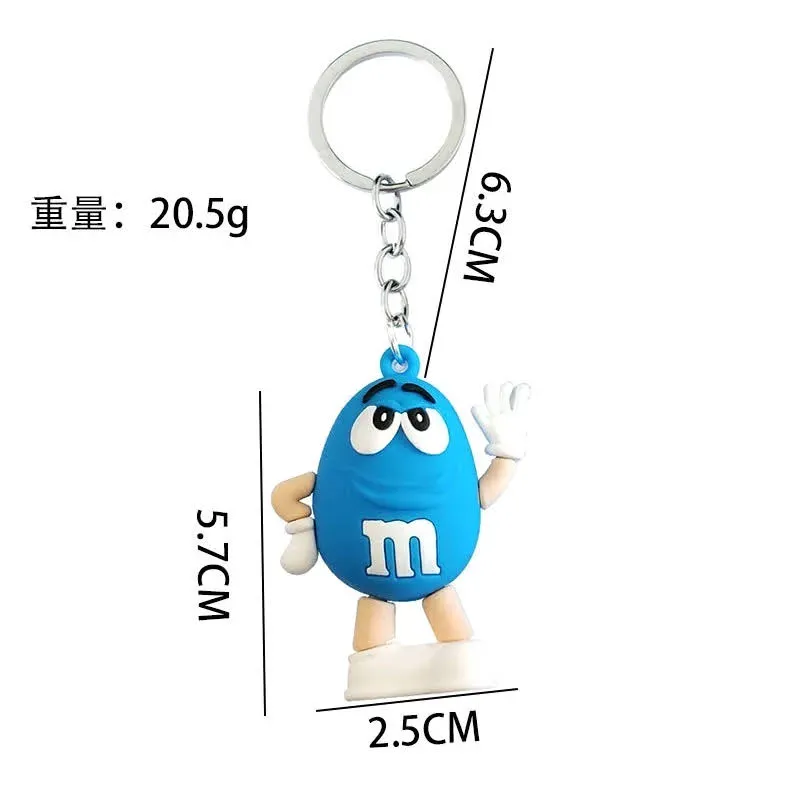 Set Llaveros M&M's