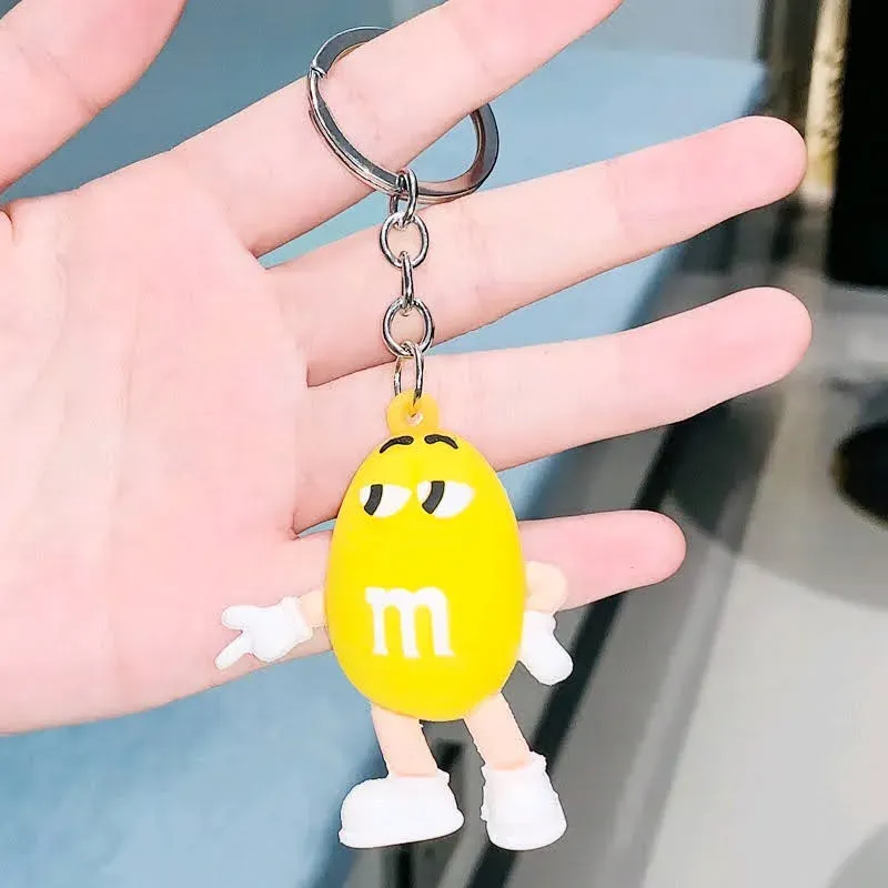 Set Llaveros M&M's