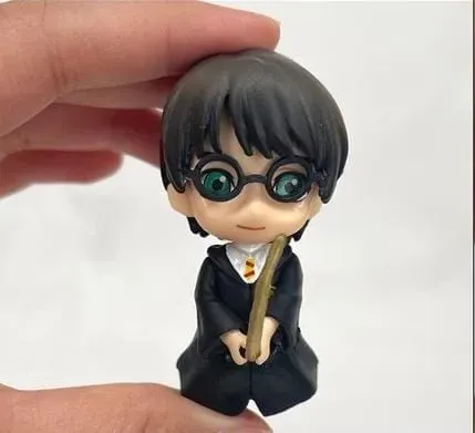 Figura Harry Potter En PVC