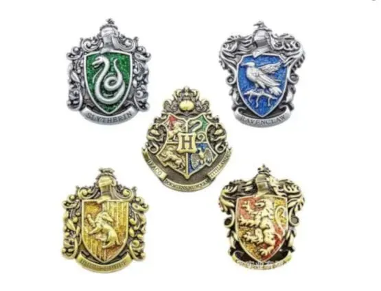 Set De Insignias Harry Potter