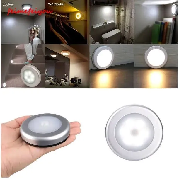 Luz LED Inalambrica Circular