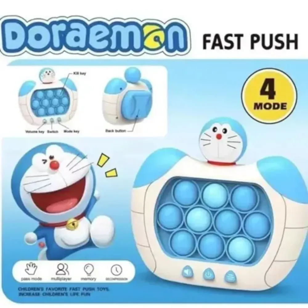 Pop It Electronico Diseño Doraemon Juguete Para Niños