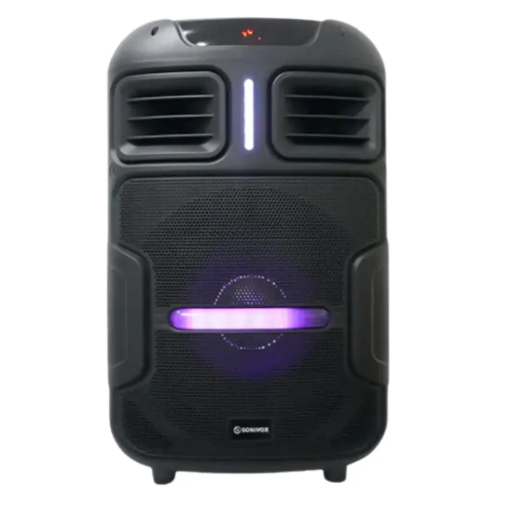 Cabina De Sonido 15 Pulgadas Profesional Recargable Sonivox