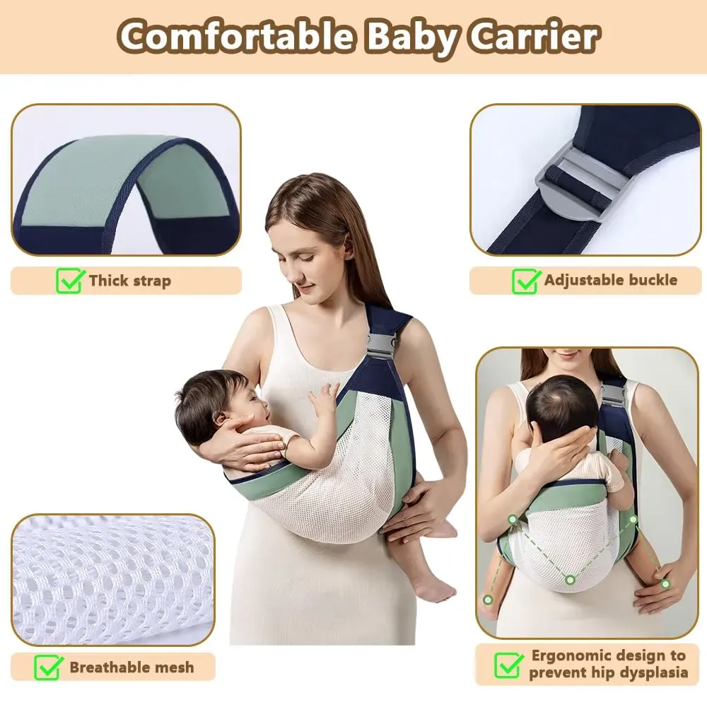 Cargador Fular Ergonómico Soporte Para Bebes