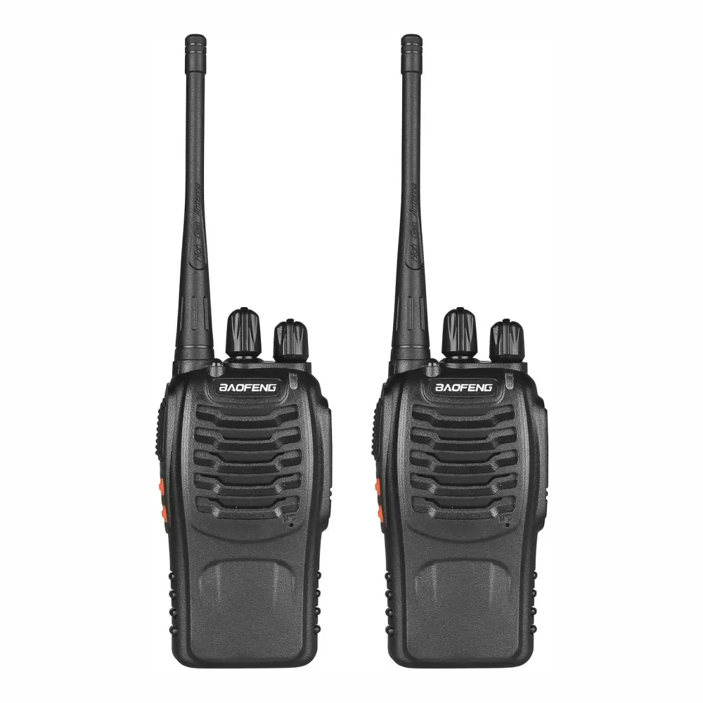 Radio Intercomunicador Baofeng 888s Uhf X10 Bateria 2800mah