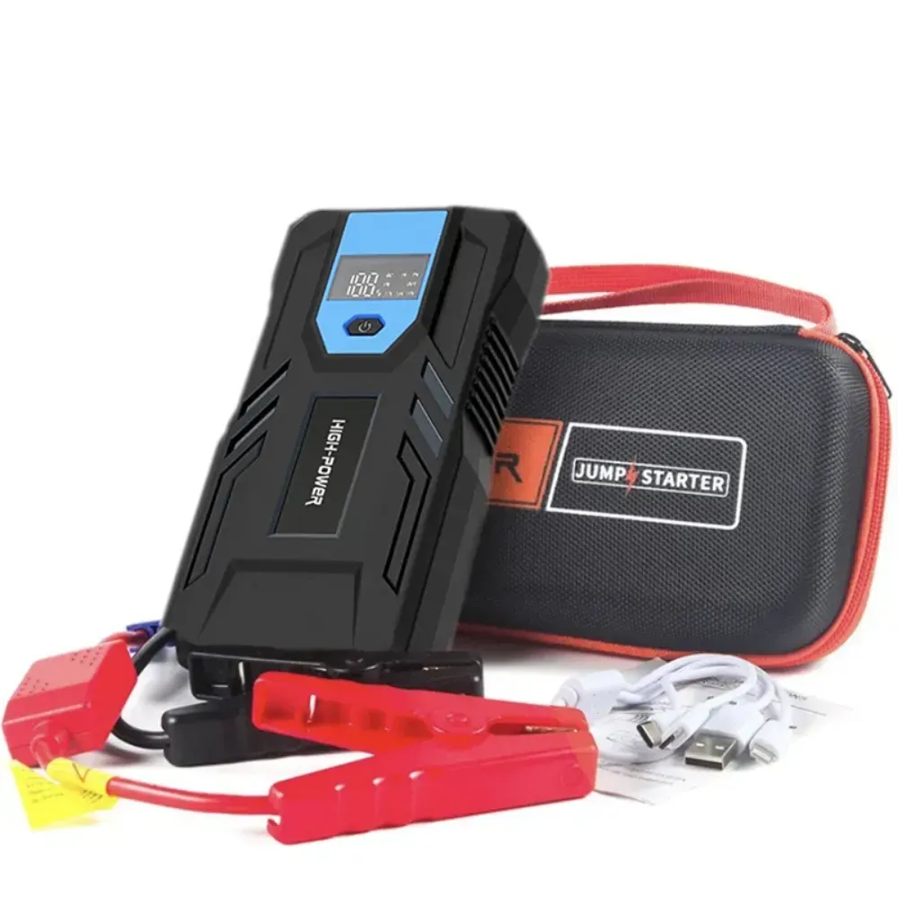 Iniciador De Bateria Para Carro Moto Con Linterna Power Bank