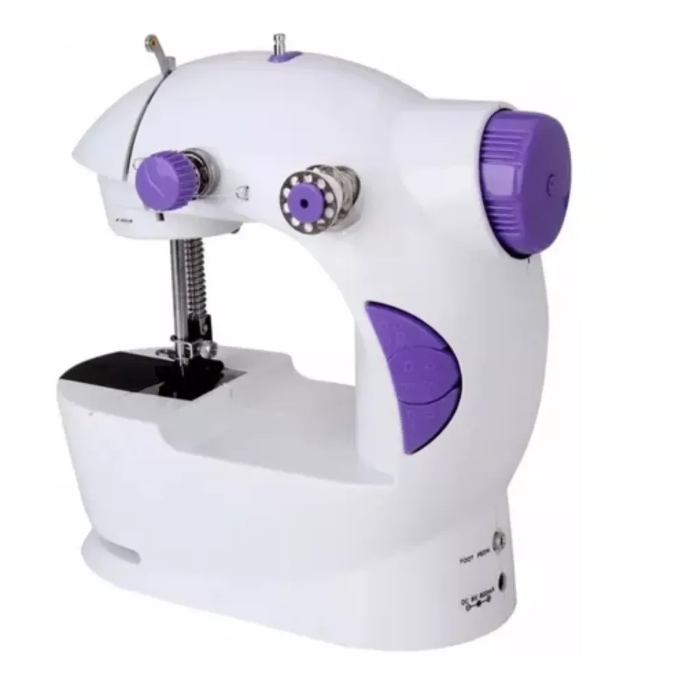 Maquina De Coser Portátil Mini Sewing Machine 4en1 Eléctrica