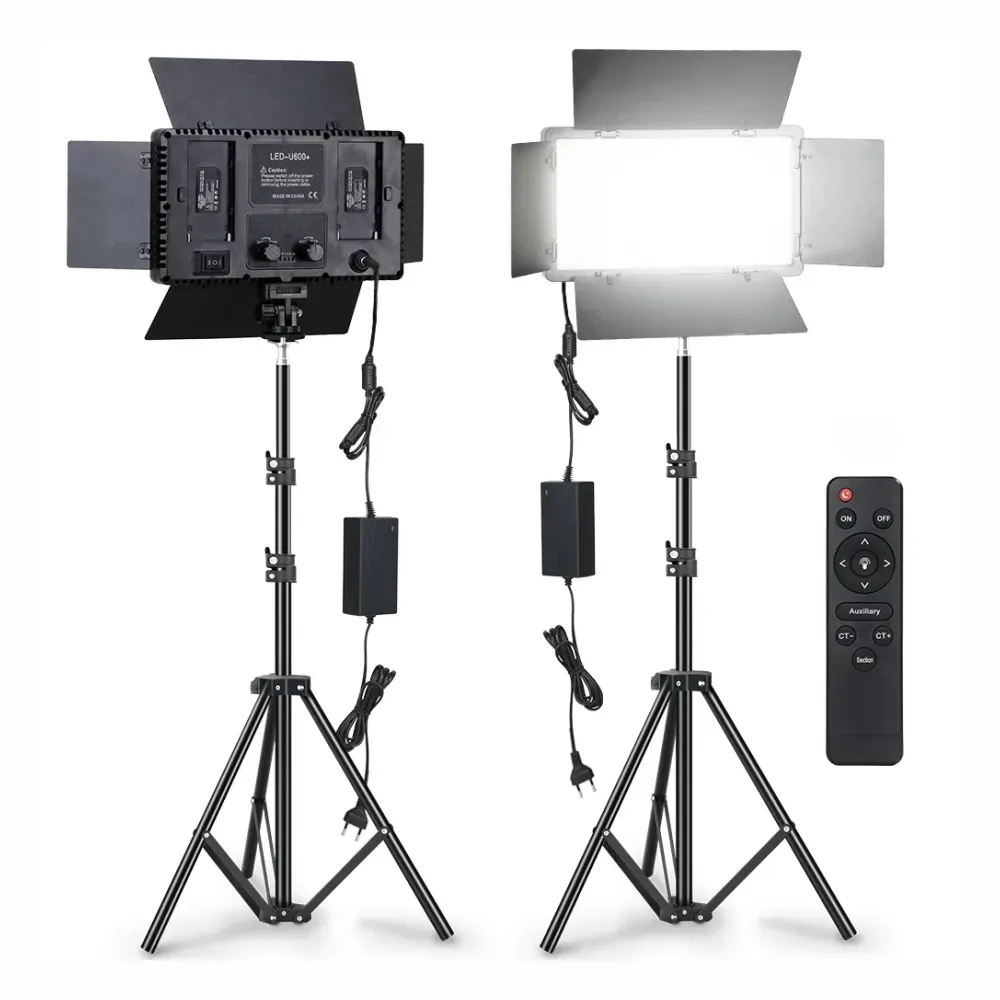 Luz Led Para Fotografia Profesional 800led Recargable TriPod