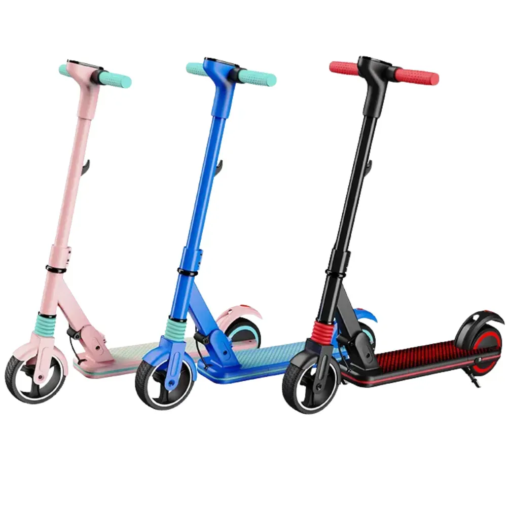 Scooter Eléctrica Plegable Para Niños Epower E65 Resiste 70k