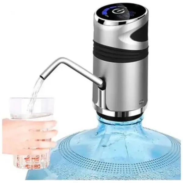 Dispensador De Agua Para Botellon Digital Recargable Tactil