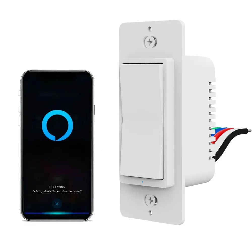 Interruptor Switch Inteligente Alexa Comando Por Voz S128