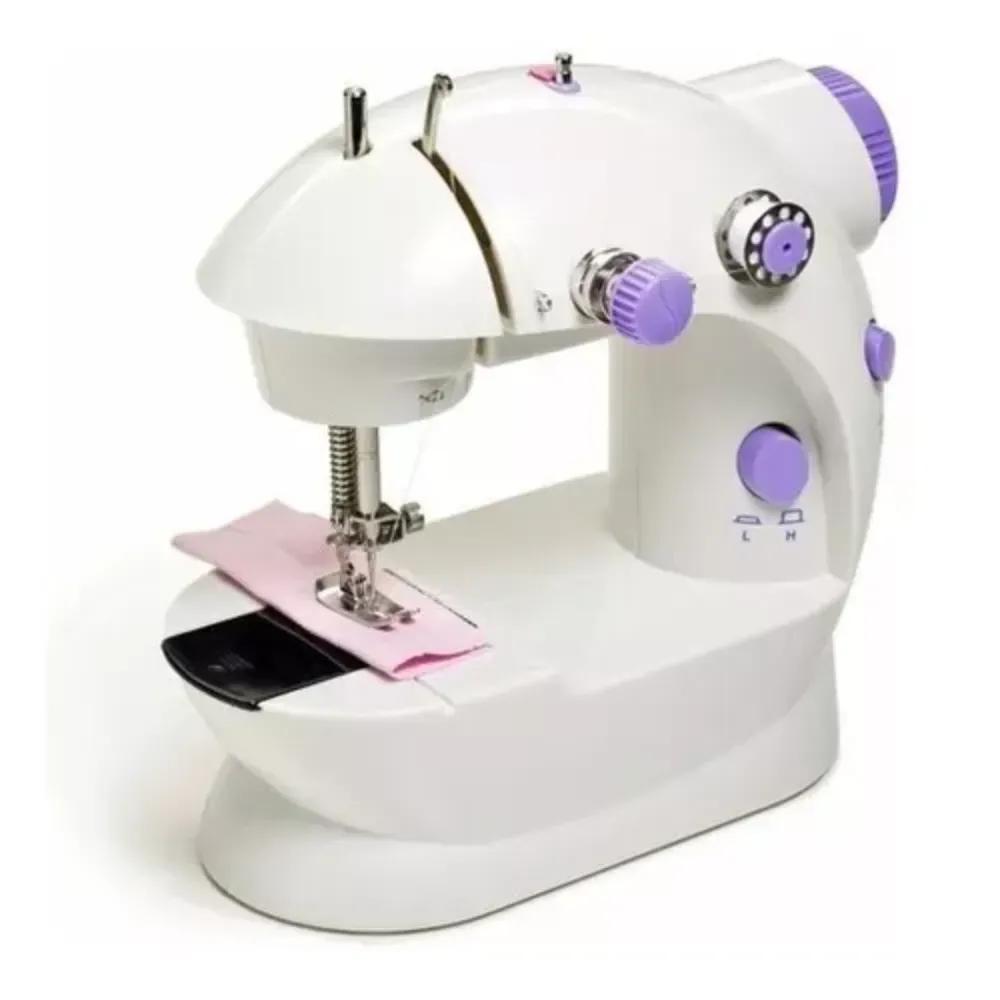 Maquina De Coser Portátil Mini Sewing Machine 4en1 Eléctrica