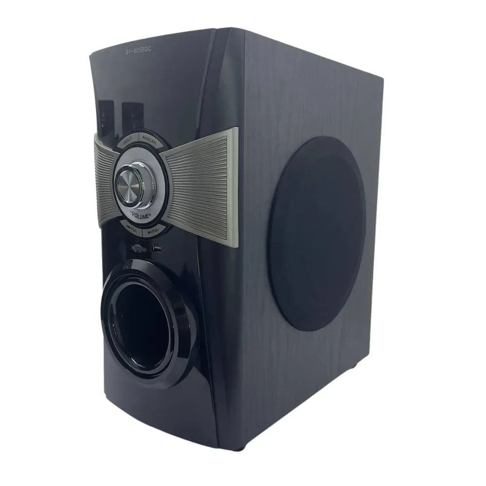 Teatro En Casa Sonicny 65000pmpo Subwoofer 3 Satelites S8050