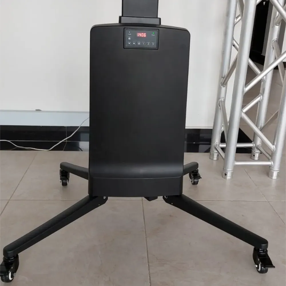 Soporte De Pedestal Motorizado Para Tv De 55 85 Con Control