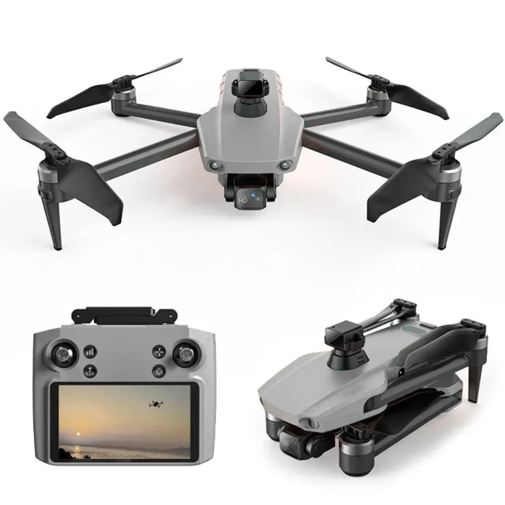 Drone Profesional Hek Rc K11 Turbo 2 Baterias Control Tactil