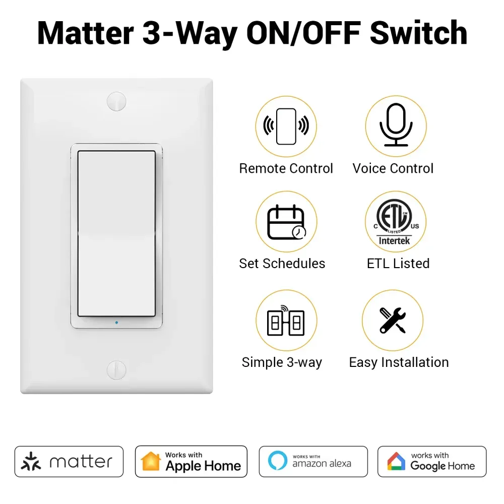 Interruptor Switch Inteligente Alexa Comando Por Voz S128