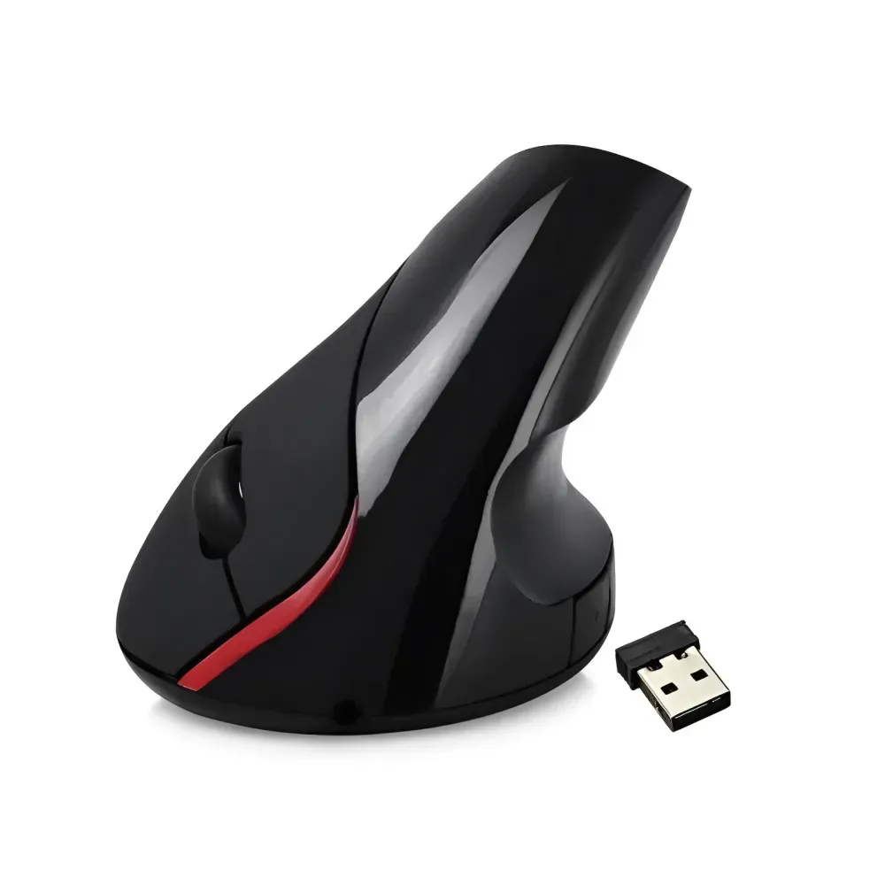 Mouse Vertical Inalambrico Recargable