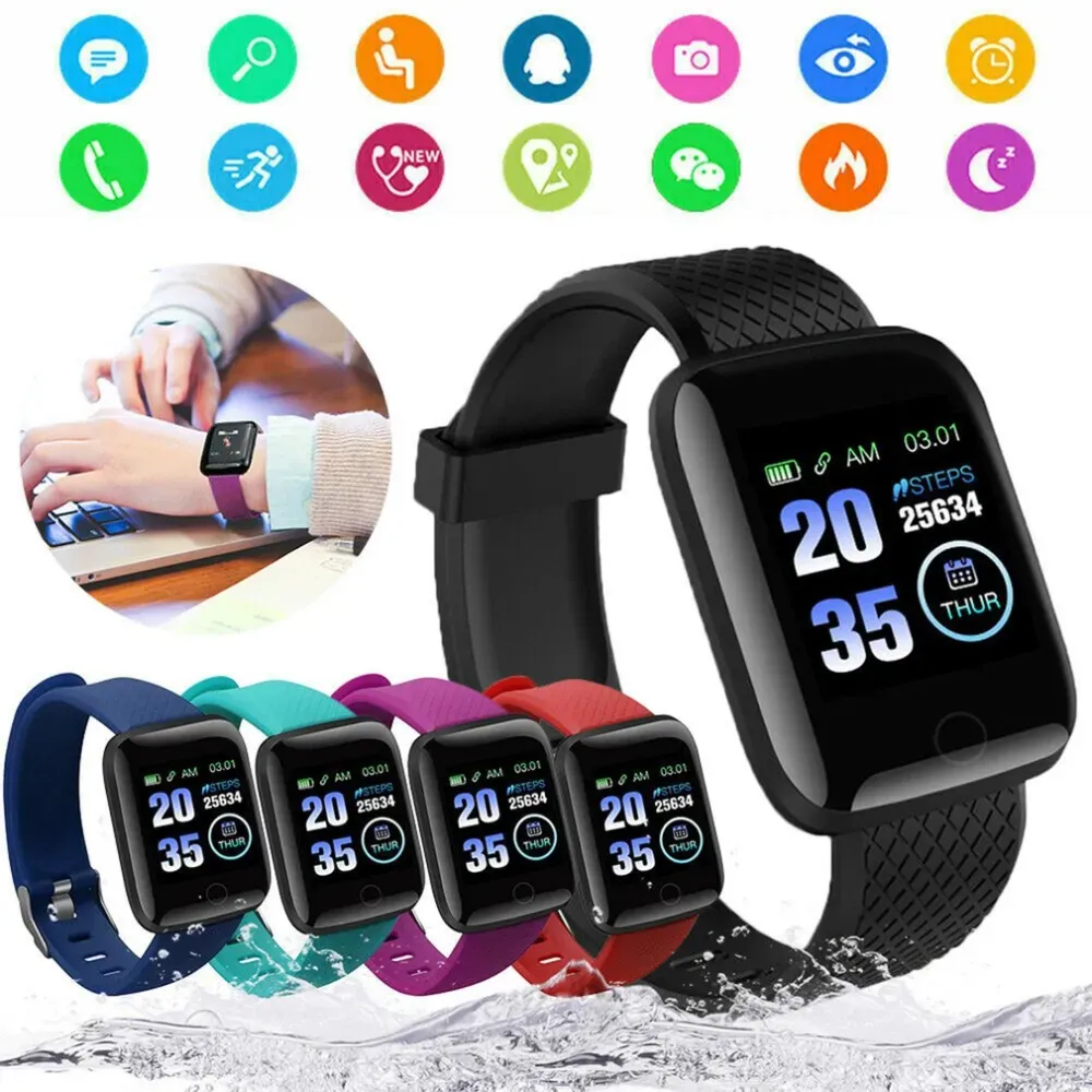 Reloj Inteligente Smartwatch Fitness