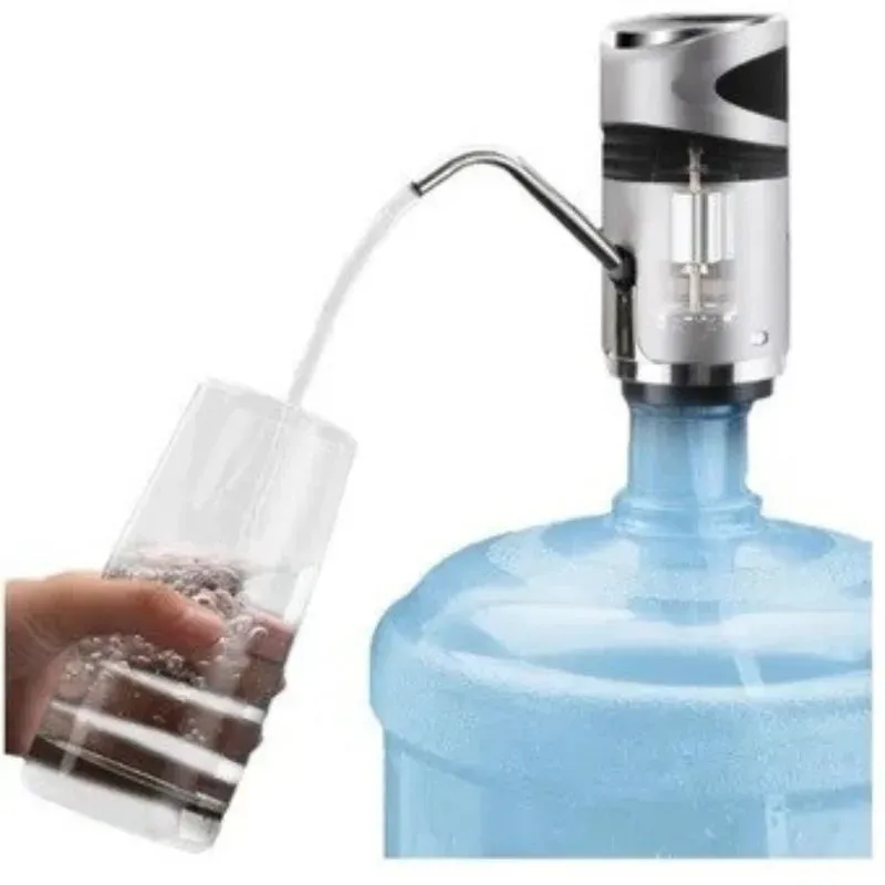 Dispensador De Agua Para Botellon Digital Recargable Tactil