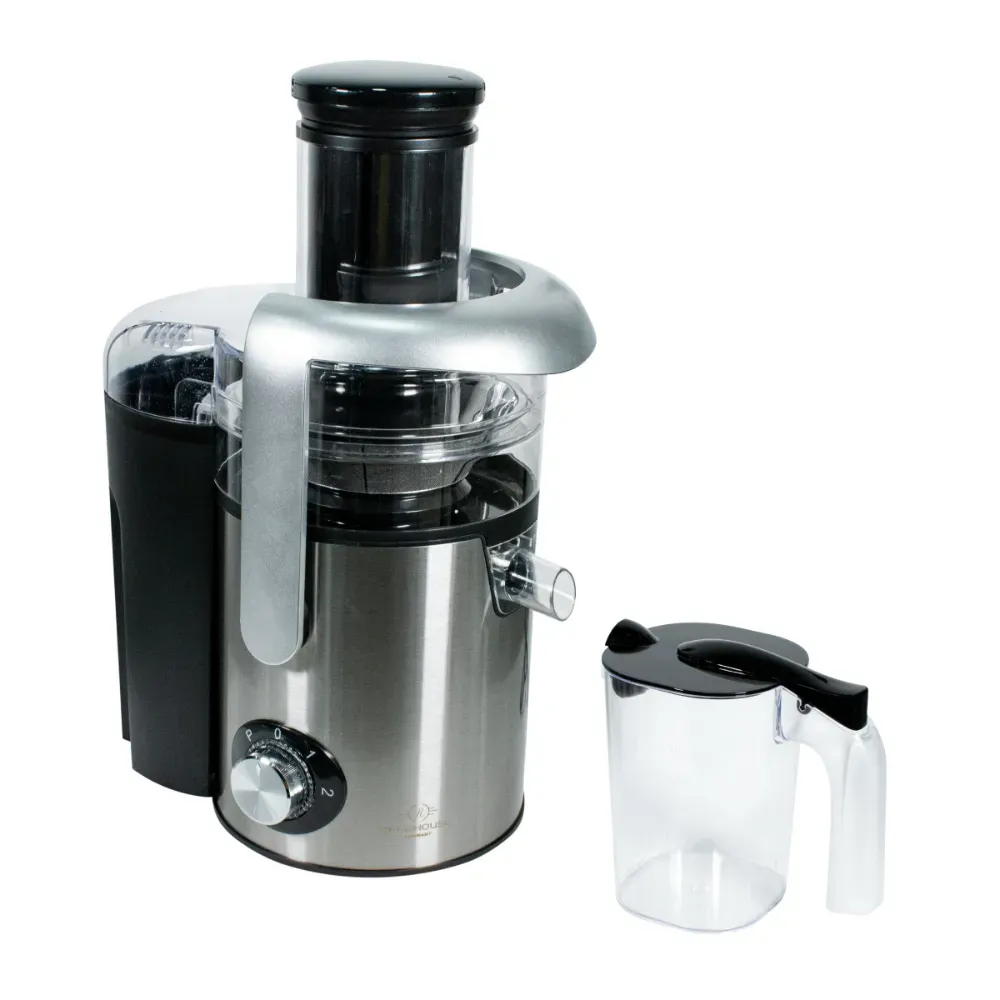 Extractor De Jugos Power Juicer Renahouse 1000w + Recetario