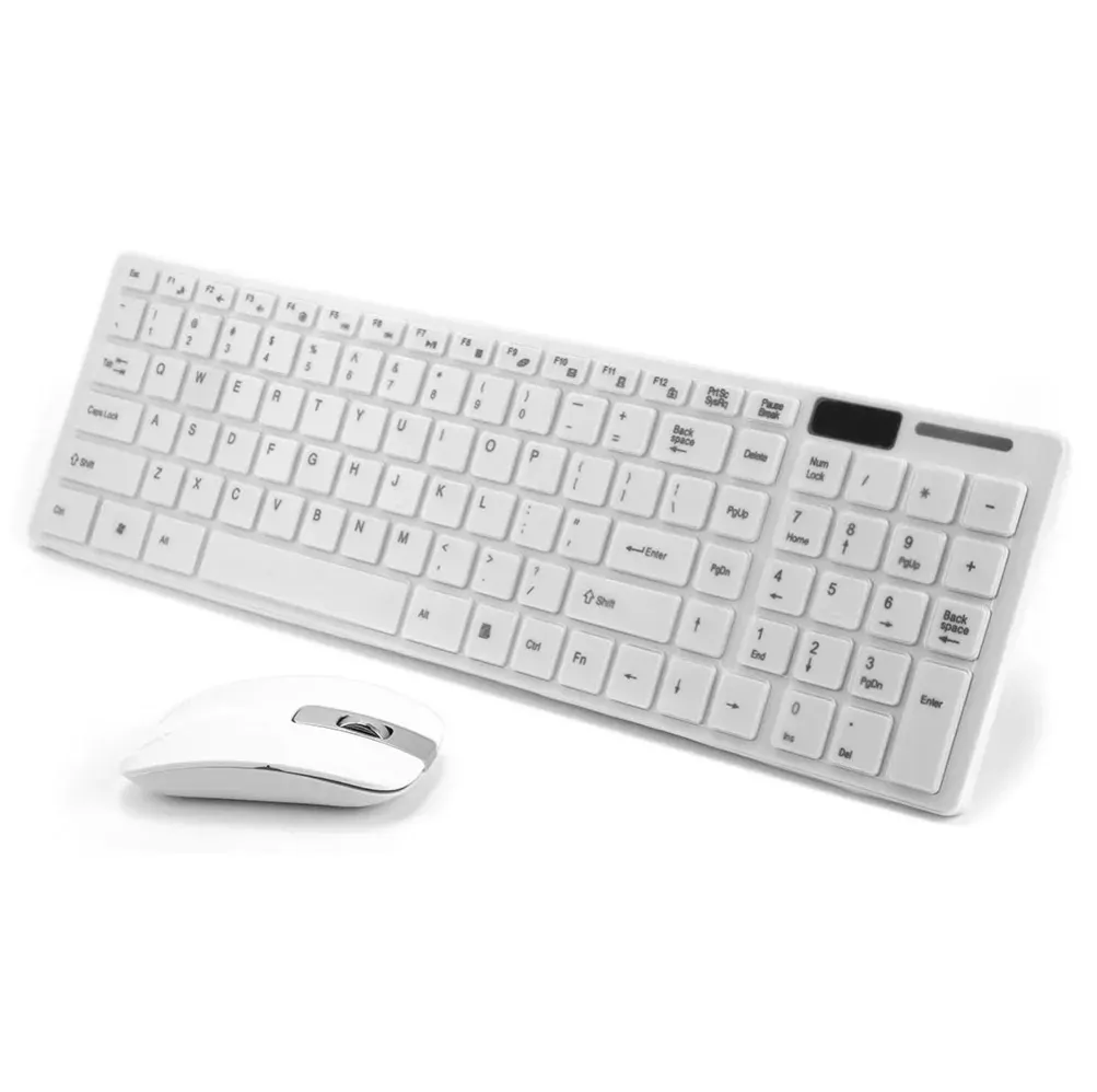 Teclado + Mouse Inalambrico Numérico K-06