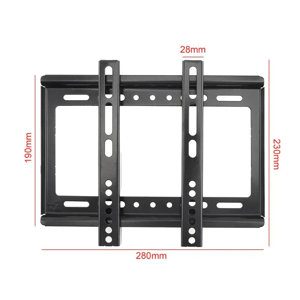 Soporte Para Tv Pared Fijo 14 - 42 Resistente Ajustable