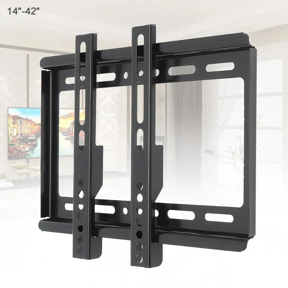 Soporte Para Tv Pared Fijo 14 - 42 Resistente Ajustable