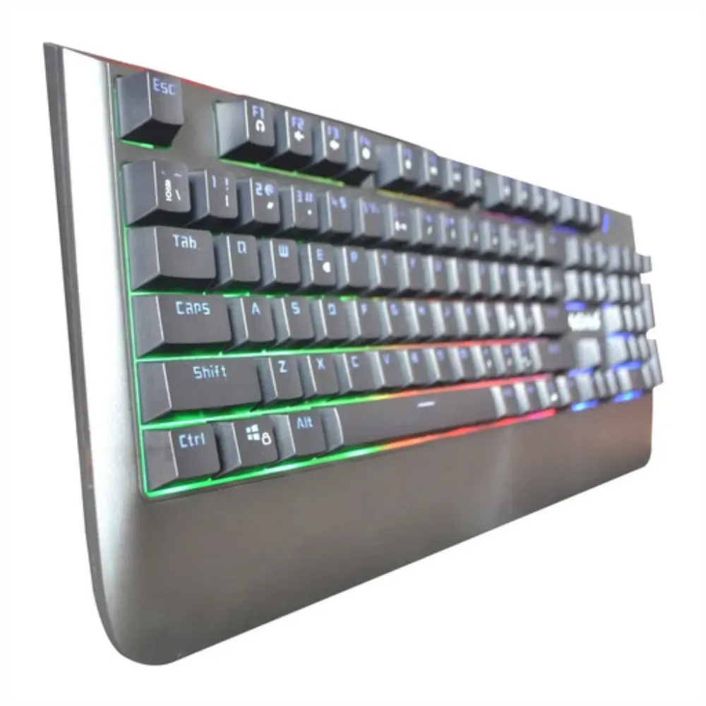 Teclado Gamer Con Luces Led Mecanico M-700 Retroiluminado