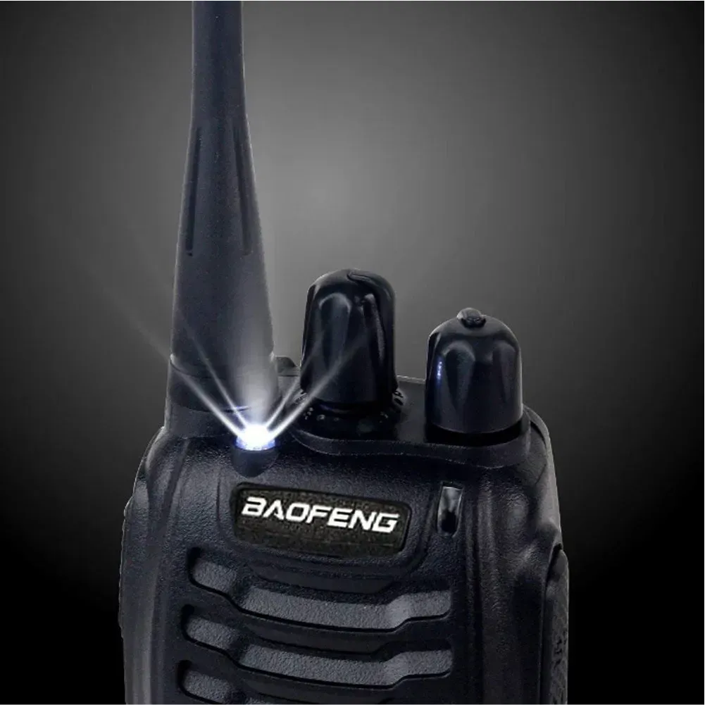 Radio Intercomunicador Baoffeng B888s Uhf X2 Batería 2800mah