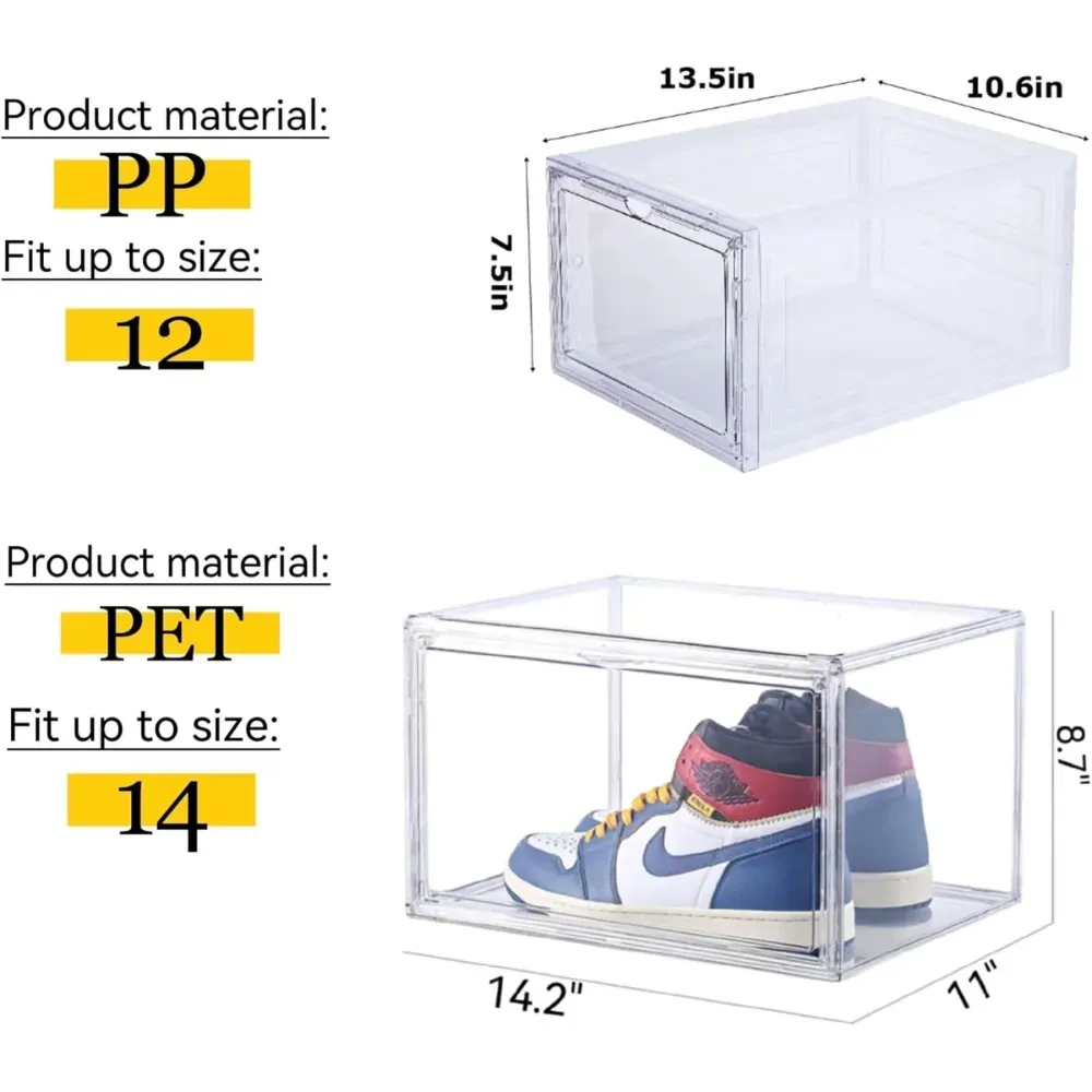 Organizador De Zapatos Set Zapatero X6 Cajas Multifuncion