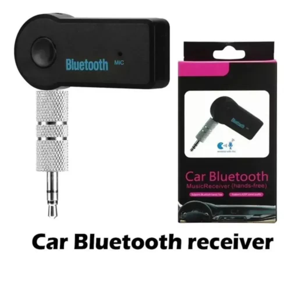 Adaptador Auxiliar 3.5mm A Bluetooth Carro Y Sonido General