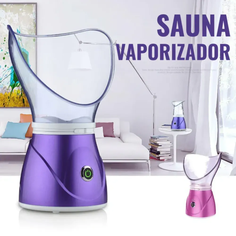 Vaporizador Spa Sauna Facial