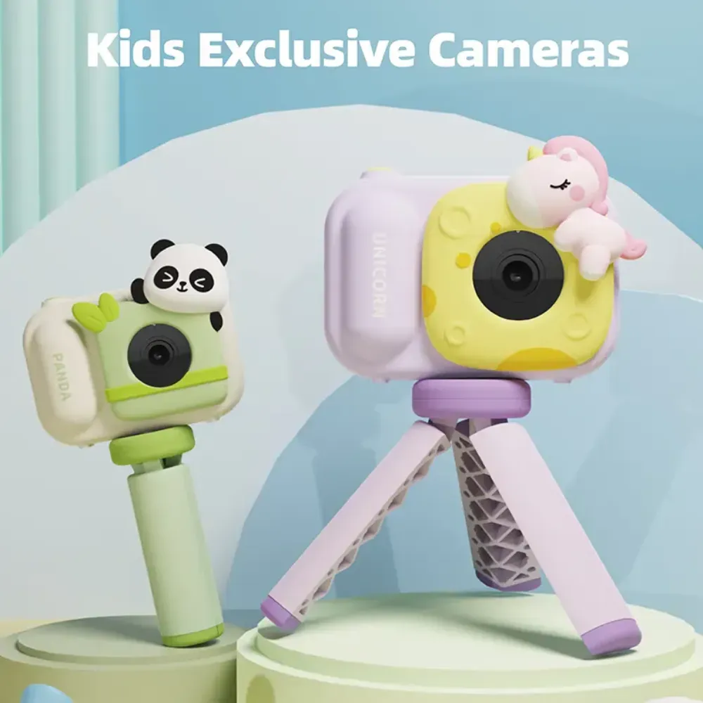 Camara Instantanea Para Niños Con Tripode Sd 32gb Xl880