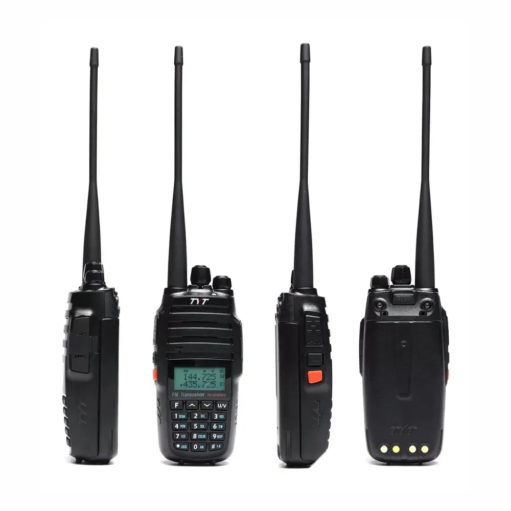 2x Radio Walkie Talkie Th-uv8000d Doble Banda 128 Canales