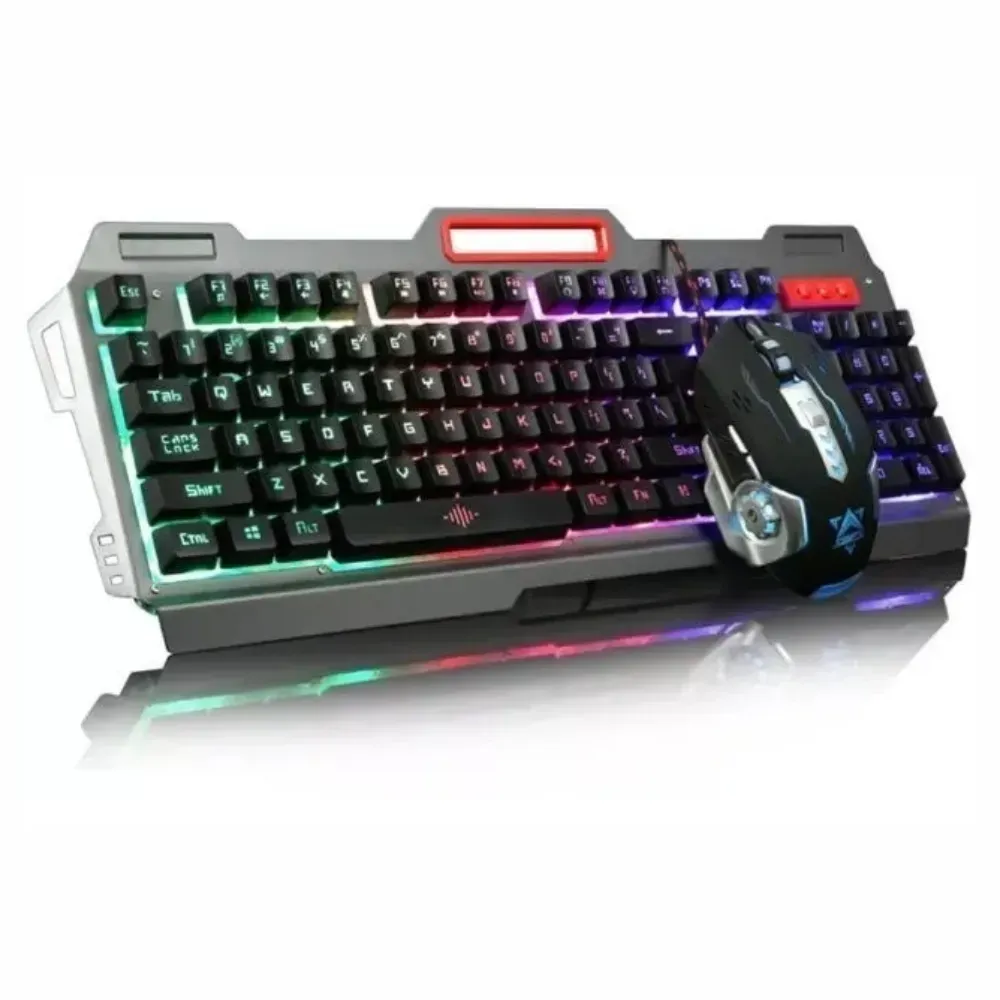 Combo Teclado Gamer + Mouse Gamer Retroiluminado K33